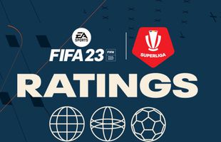 TOP 10 jucători din SuperLigă în FIFA 23 » Un român are 93 PACE