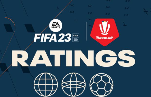 TOP 10 jucători din SuperLigă în FIFA 23 » Un român are 93 PACE