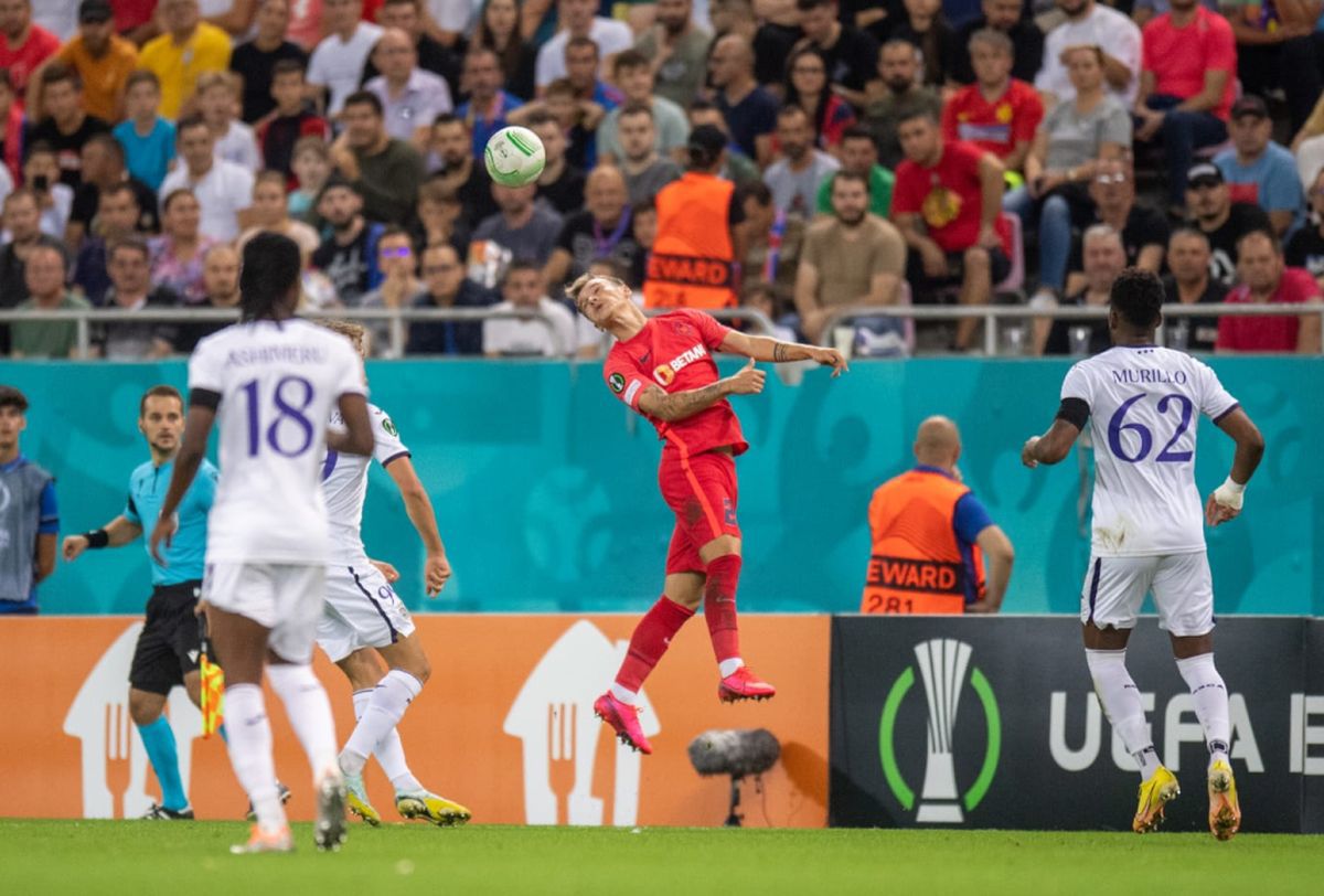 FCSB - Anderlecht, grupe Conference League
