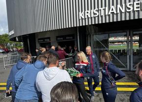 Gest superb înainte de Silkeborg - West Ham, duel din grupa lui FCSB
