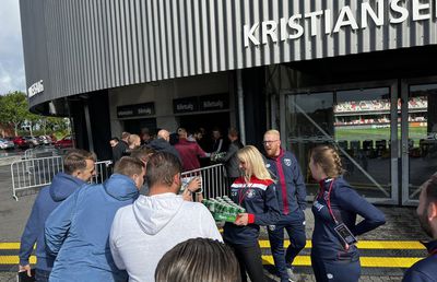 Gest superb înainte de Silkeborg - West Ham, duel din grupa celor de la FCSB