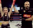 Rea în cușcă, bombă sexy în afara ei » Fotbalistul Craiovei care este „apărat” de o superbă luptătoare de kickboxing