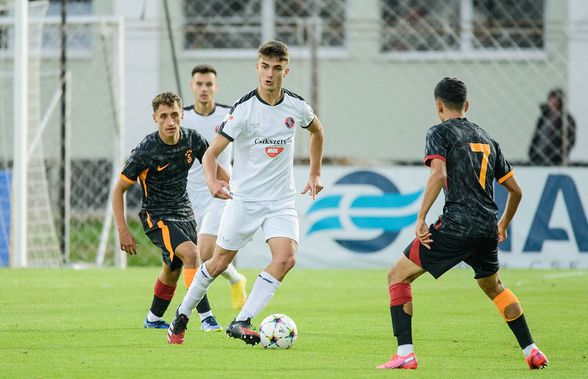 „Am făcut din nou istorie!” » Antrenorul lui Csikszereda exultă, după duelul cu Galatasaray din Youth League