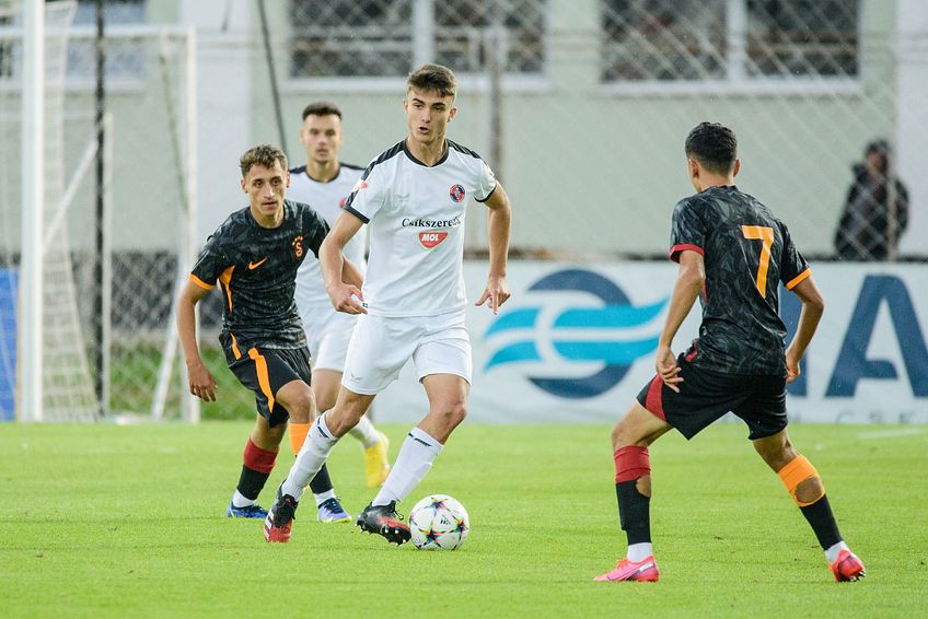 Csikszereda, remiză cu Galatasaray în Youth League, Foto: Facebook