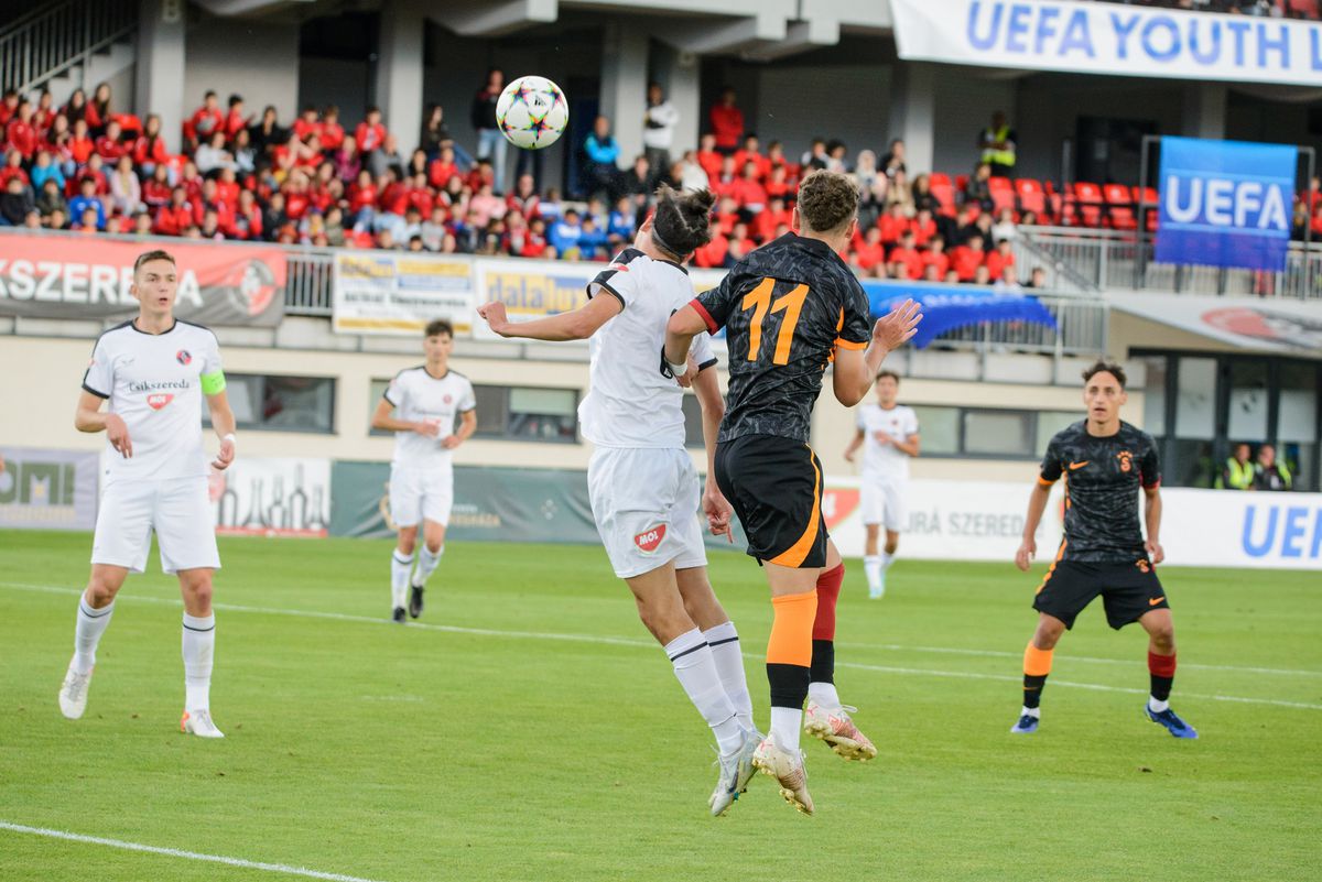 Csikszereda - Galatasaray, Youth League // 14.09.2022