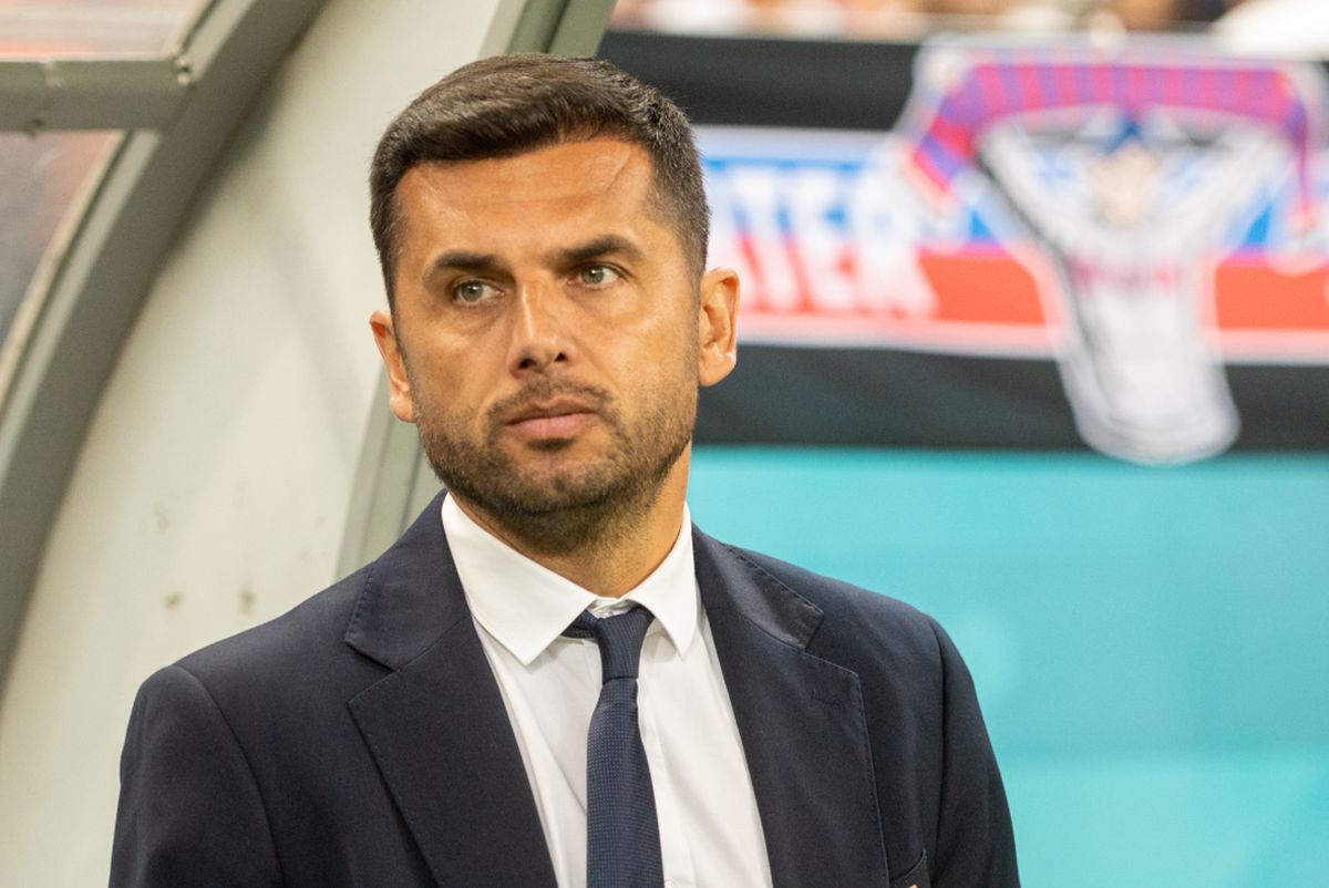 Meciul cu Anderlecht, sub lupa lui Dică: „Rezultat bunicel, atitudine bună. Obiectivul era să ajungem în grupe”