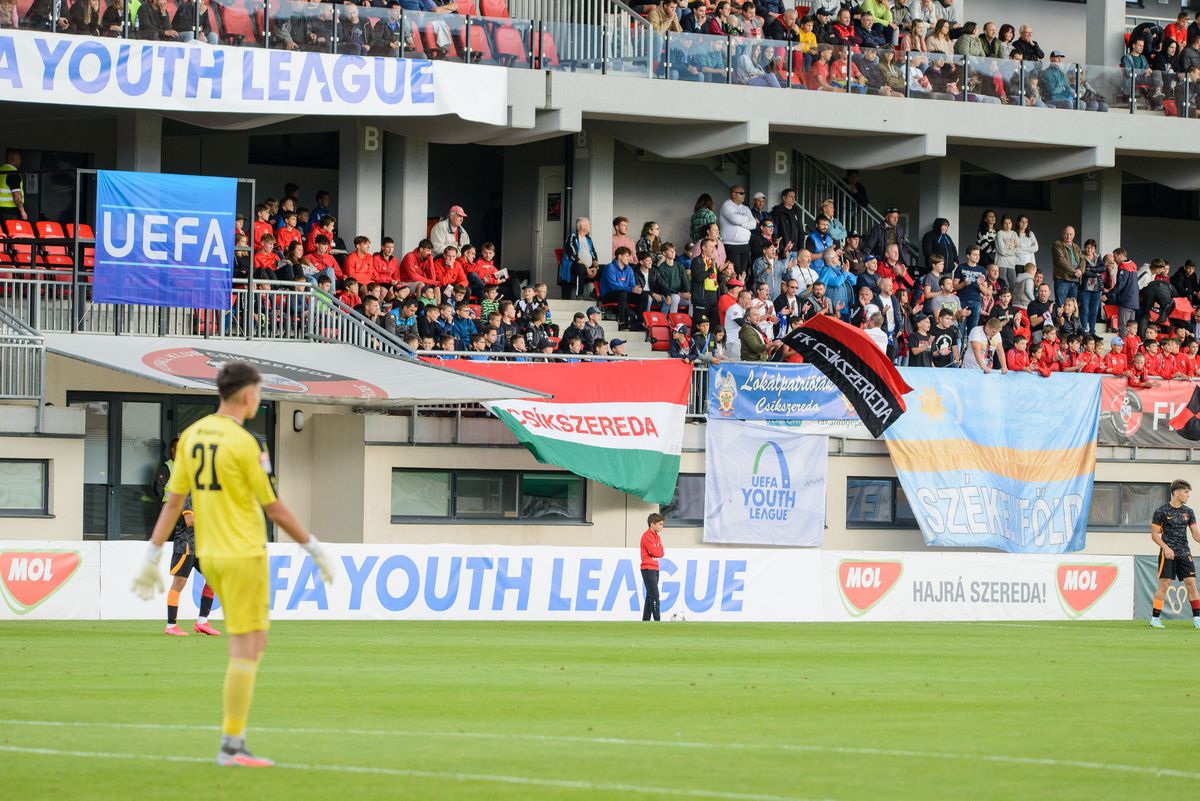 Csikszereda - Galatasaray, Youth League // 14.09.2022