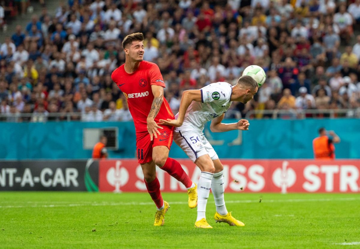 Andrea Compagno: „Mă simt foarte bine la FCSB, este cea mai bună echipă din România. Vor veni și punctele”