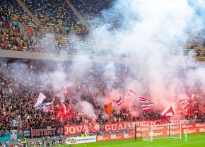 Ce sancțiuni s-au aplicat după incidentele violente de la Dinamo - Steaua: amenzi totale de 25.000 de euro