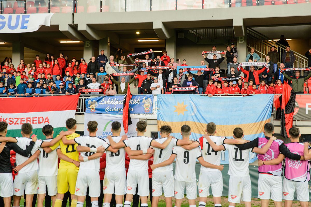 Csikszereda - Galatasaray, Youth League // 14.09.2022