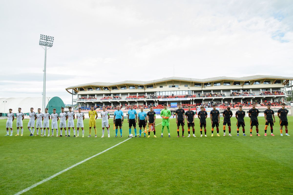 Csikszereda - Galatasaray, Youth League // 14.09.2022
