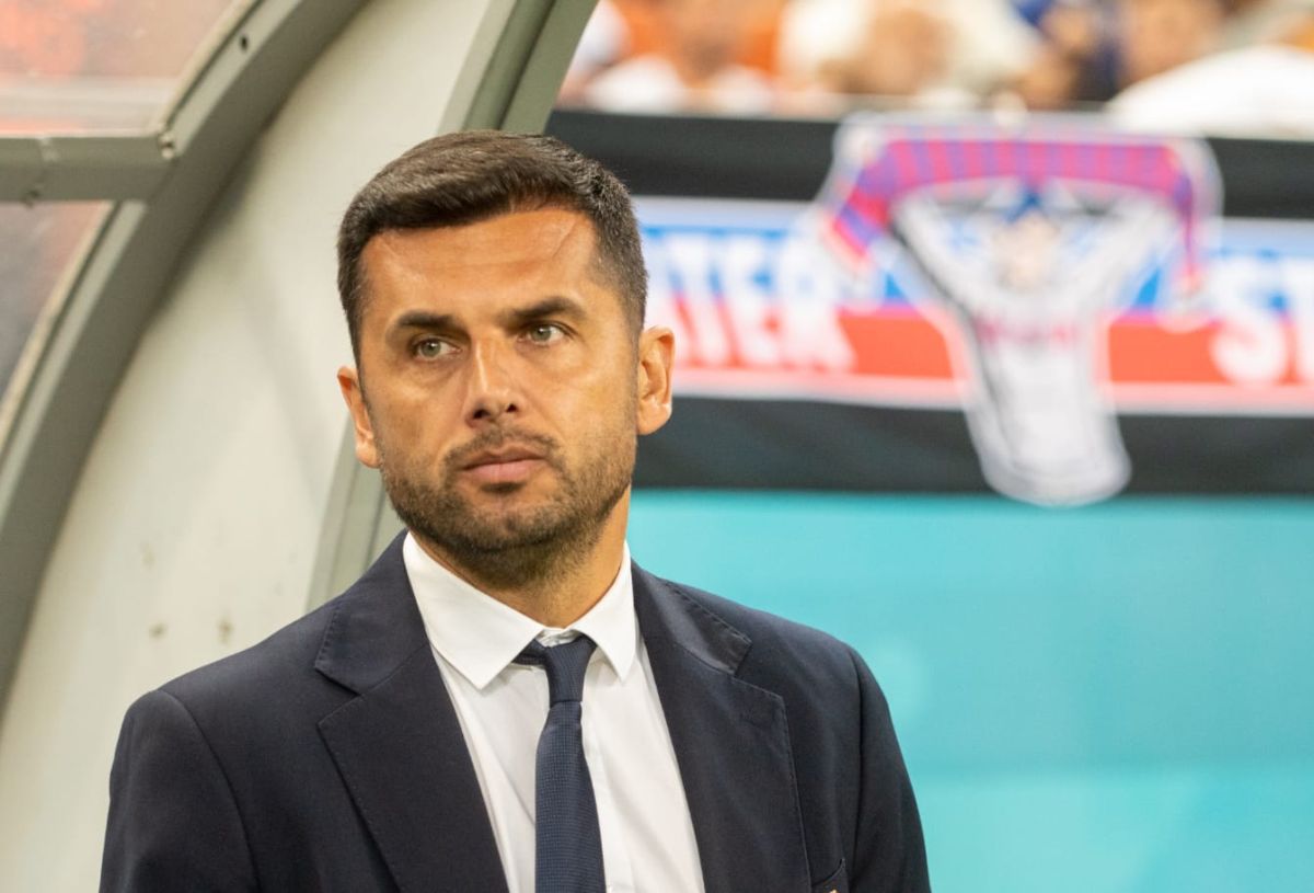 Meciul cu Anderlecht, sub lupa lui Dică: „Rezultat bunicel, atitudine bună. Obiectivul era să ajungem în grupe”