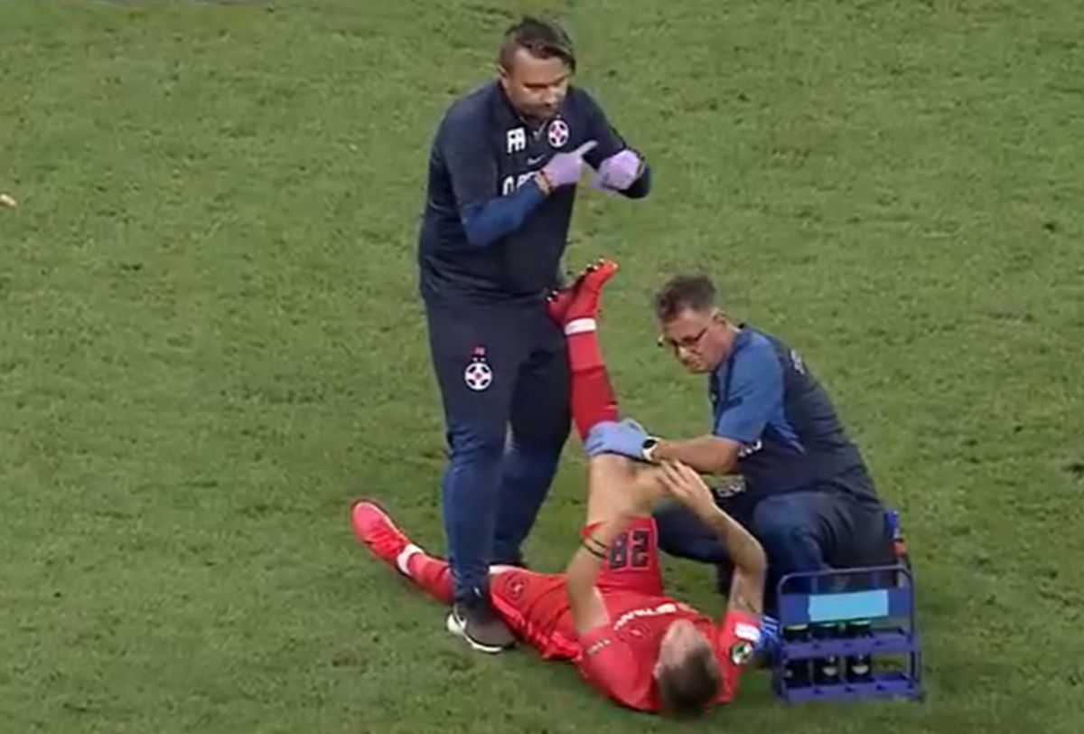 Fotbalistul de la FCSB care l-a impresionat pe selecționer la meciul cu Anderlecht: „Mi-a plăcut atitudinea lui”