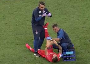 Accidentat de minge » Titularul-surpriză din echipa lui Dică s-a „rupt” într-un mod ciudat