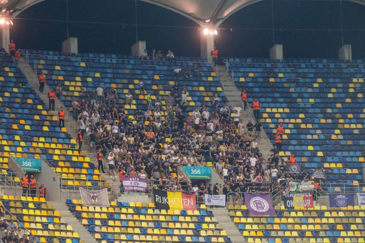 Meciul cu Anderlecht, sub lupa lui Dică: „Rezultat bunicel, atitudine bună. Obiectivul era să ajungem în grupe”