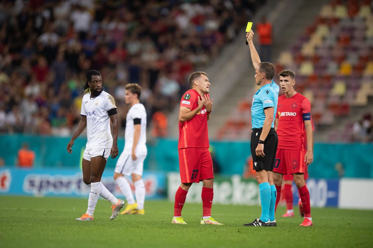 Andrea Compagno: „Mă simt foarte bine la FCSB, este cea mai bună echipă din România. Vor veni și punctele”