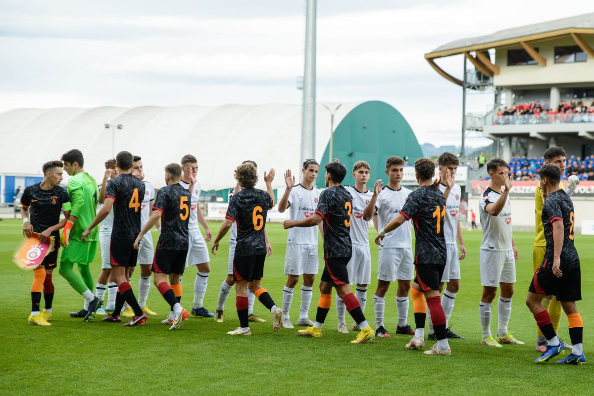 Csikszereda - Galatasaray, Youth League // 14.09.2022