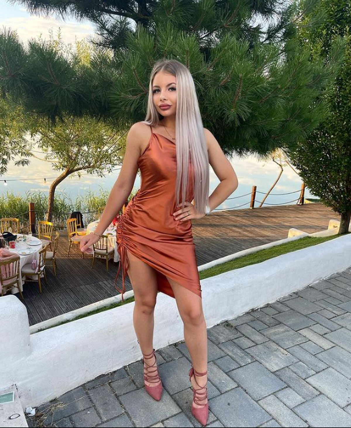 Cristina Răduț, iubita lui Baiaram