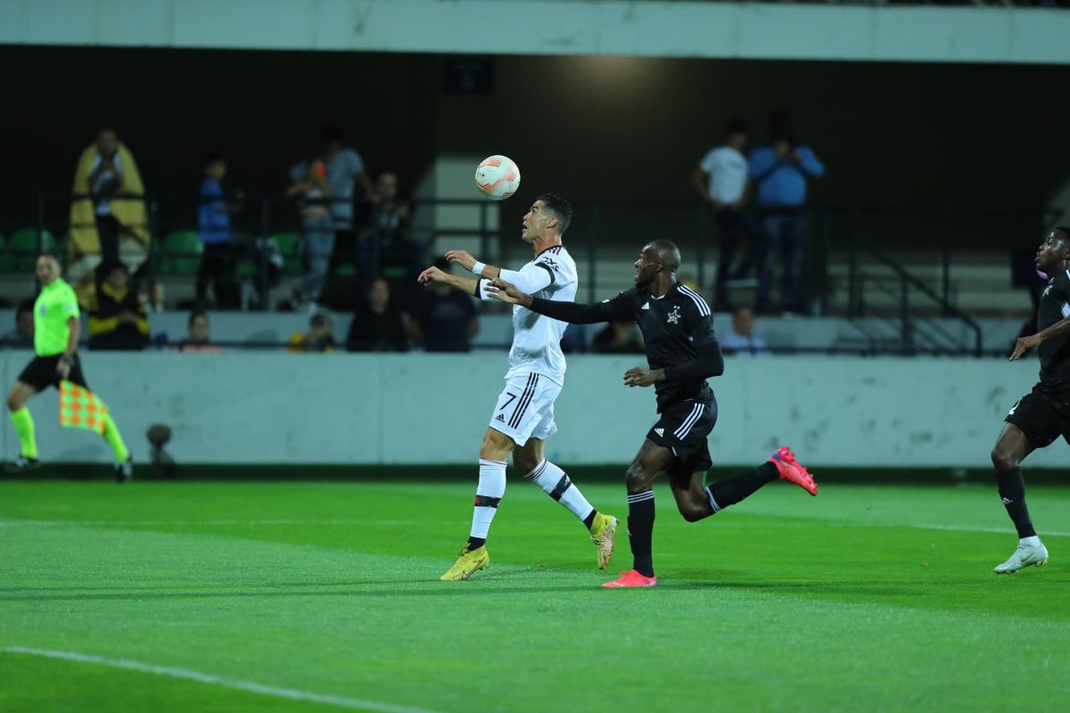 L-au așteptat pe Ronaldo la balcon și la hotel! » Agitație uriașă la Chișinău, înainte de Sheriff - Manchester United