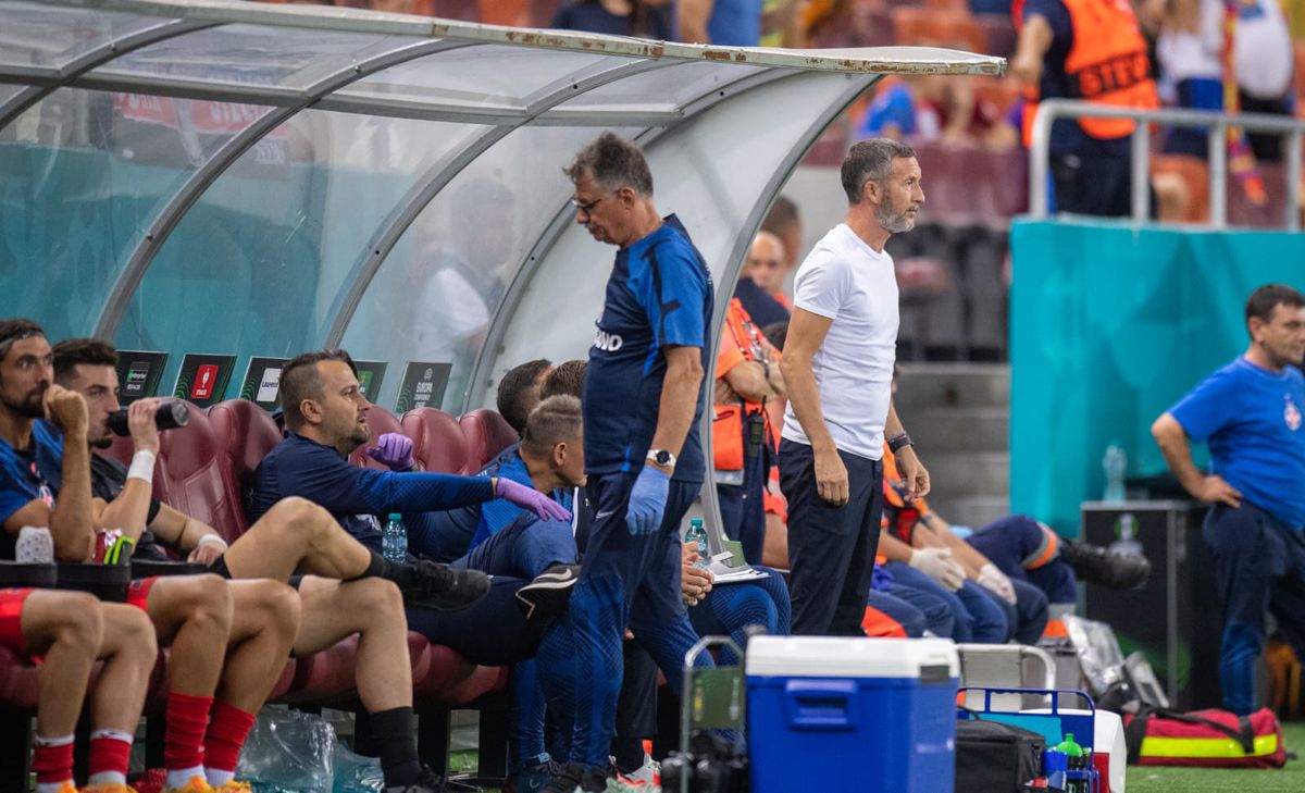 Fotbalistul de la FCSB care l-a impresionat pe selecționer la meciul cu Anderlecht: „Mi-a plăcut atitudinea lui”