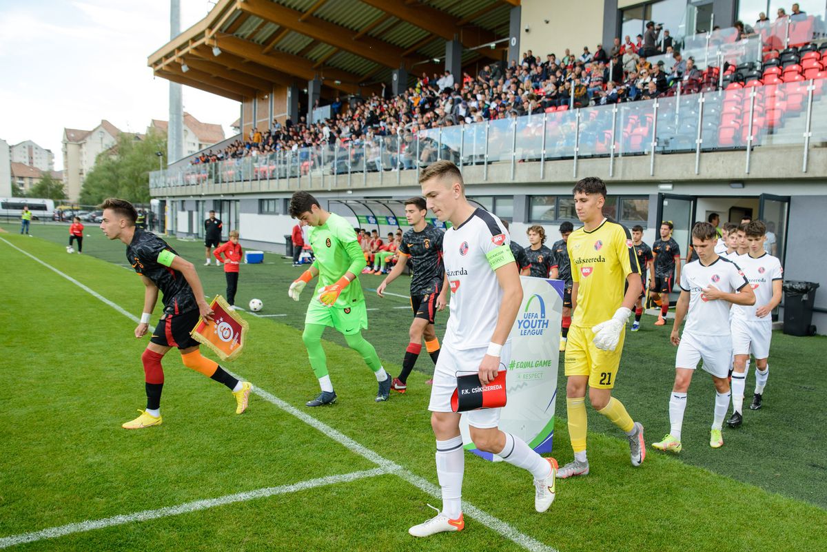 Csikszereda - Galatasaray, Youth League // 14.09.2022