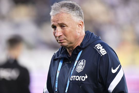 Dan Petrescu, antrenor CFR Cluj // foto: Cristi Preda, GSP