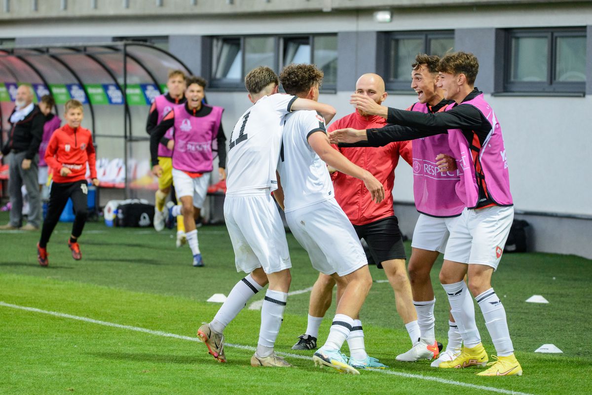 Csikszereda - Galatasaray, Youth League // 14.09.2022