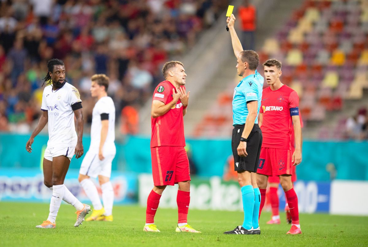 Darius Olaru, explicație inedită pentru „galbenul” primit contra lui Anderlecht: „De aceea am fost sancționat”