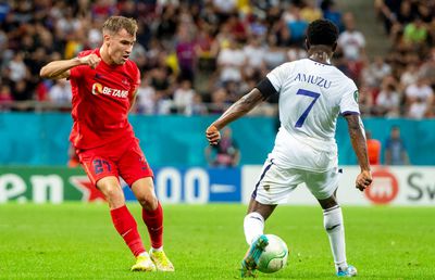 FCSB - Anderlecht 0-0 » Fără goluri pe Arena Națională, în primul meci acasă în grupele ECL pentru roș-albaștri
