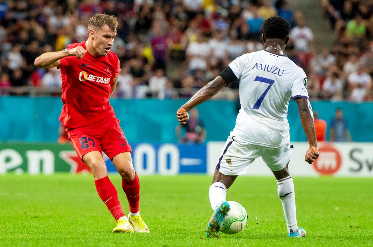 FCSB - Anderlecht 0-0 » Fără goluri pe Arena Națională, în primul meci acasă în grupele ECL pentru roș-albaștri