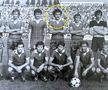 Primul 11 al băimărenilor, la legendarul meci din urmă cu exact patru decenii. Tătăran e cel încercuit
FOTO Arhiva GSP