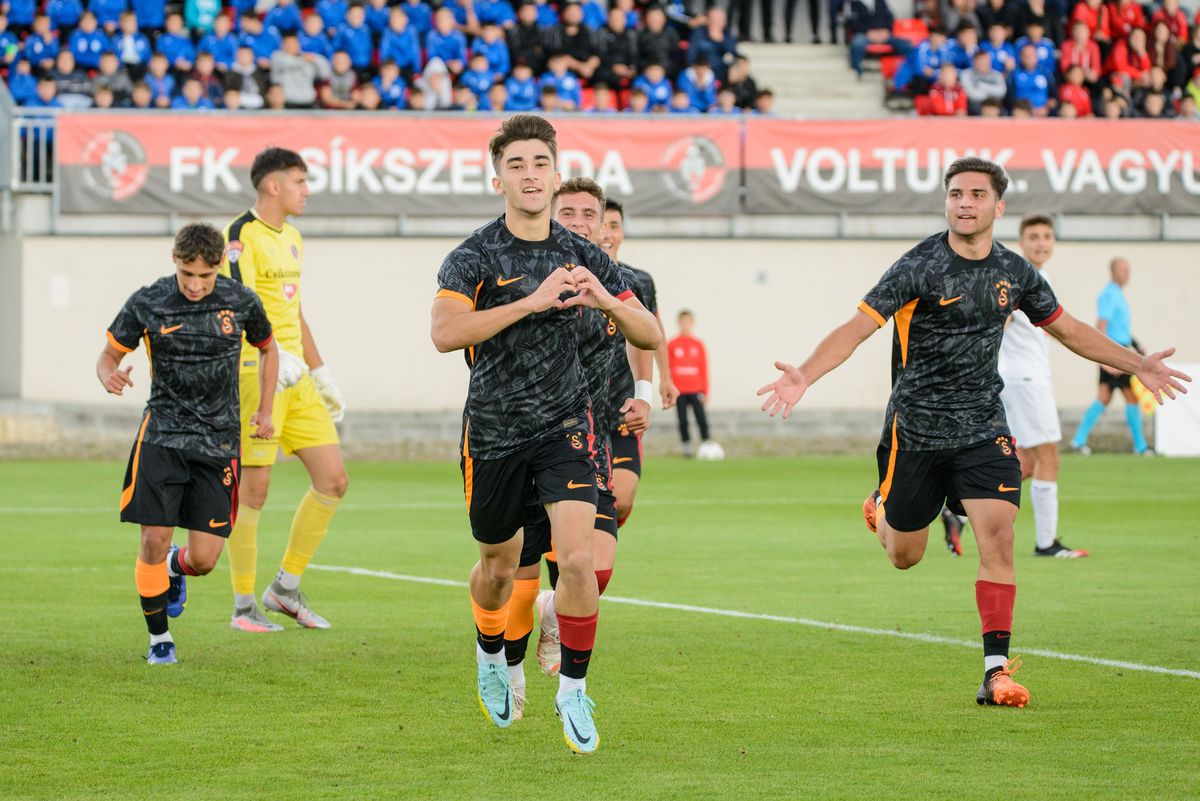 Csikszereda - Galatasaray, Youth League // 14.09.2022