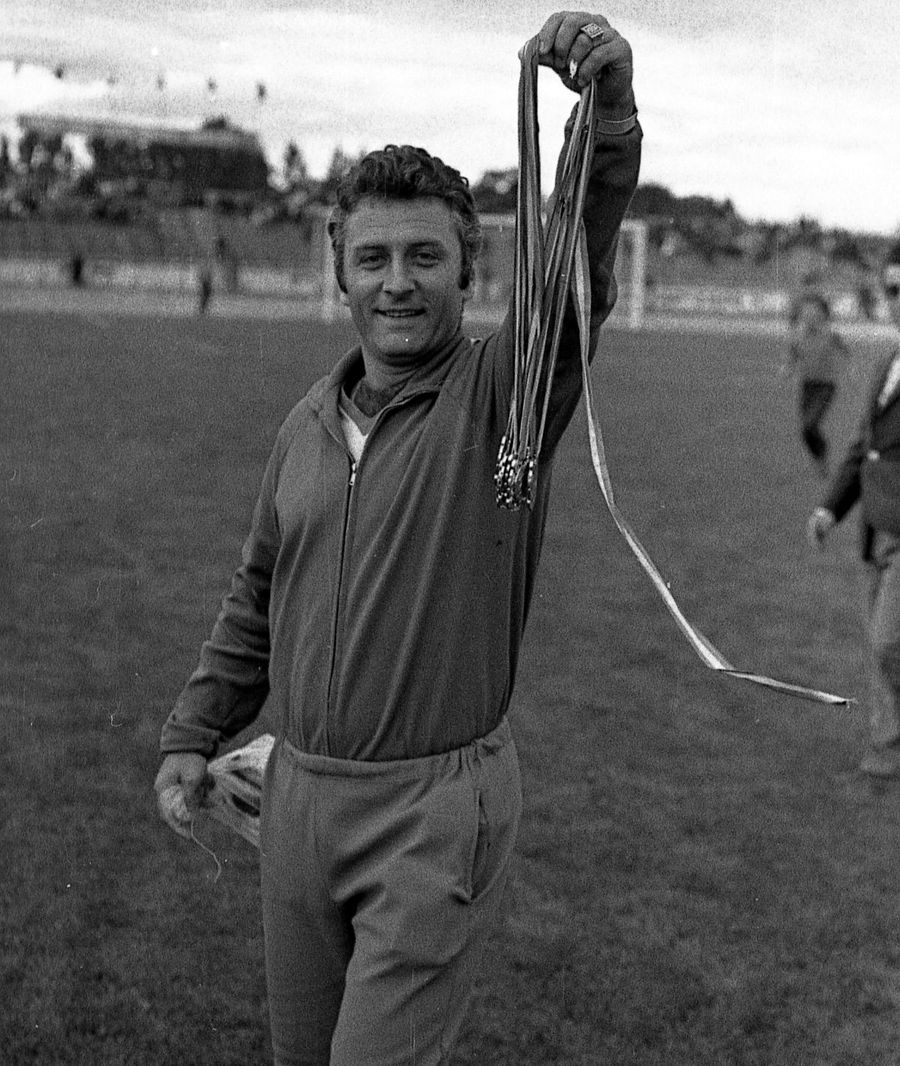În anii '70, Halagian a câștigat două titluri de campion cu FC Argeș ('72, '79)
FOTO Arhiva GSP 40 de ani de la cel mai şocant 0-0 din fotbalul românesc: Real Madrid n-a putut bate locul 9 din Divizia B!