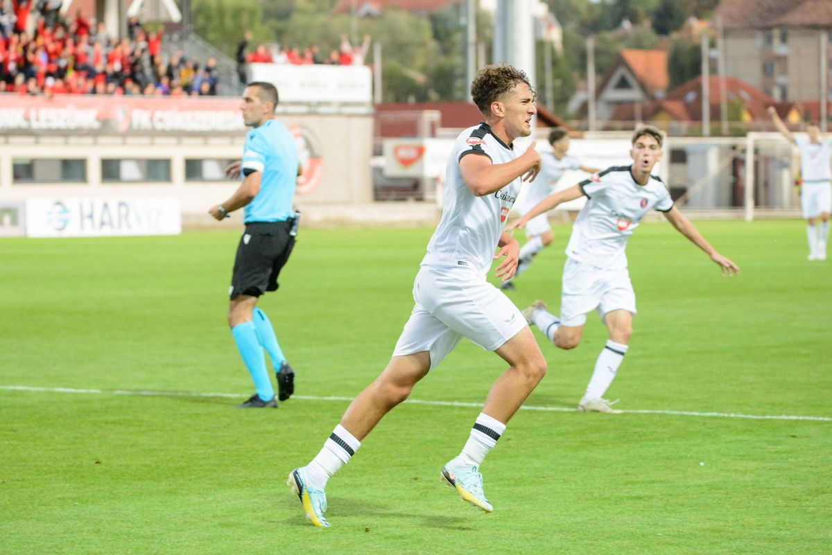 Csikszereda - Galatasaray, Youth League // 14.09.2022