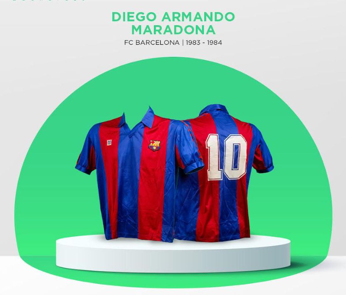 Tricourile legendare ale lui Hagi și Maradona vor fi expuse la noul Muzeu al Fotbalului București, care se pregătește de inaugurare