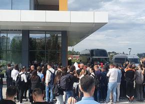 L-au așteptat pe Ronaldo la balcon și la hotel! » Agitație uriașă la Chișinău, înainte de Sheriff - Manchester United