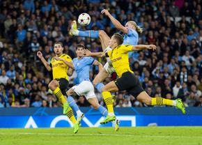 Comparat cu Cruyff » Haaland, elogiat de Guardiola, după supergolul din Liga Campionilor