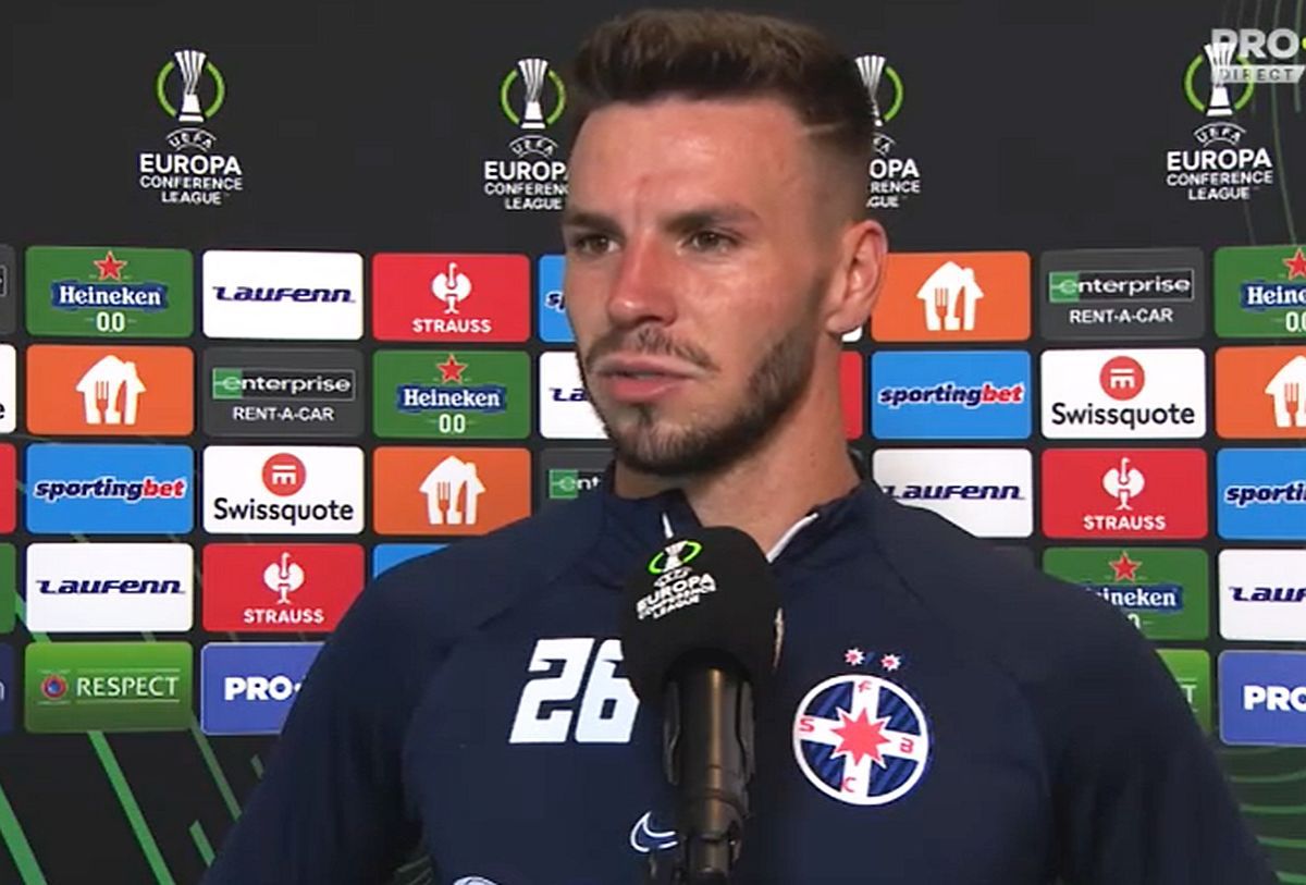 Andrei Cordea își toarnă cenușă în cap după ce a ratat ocazia meciului: „Am luat decizia proastă”