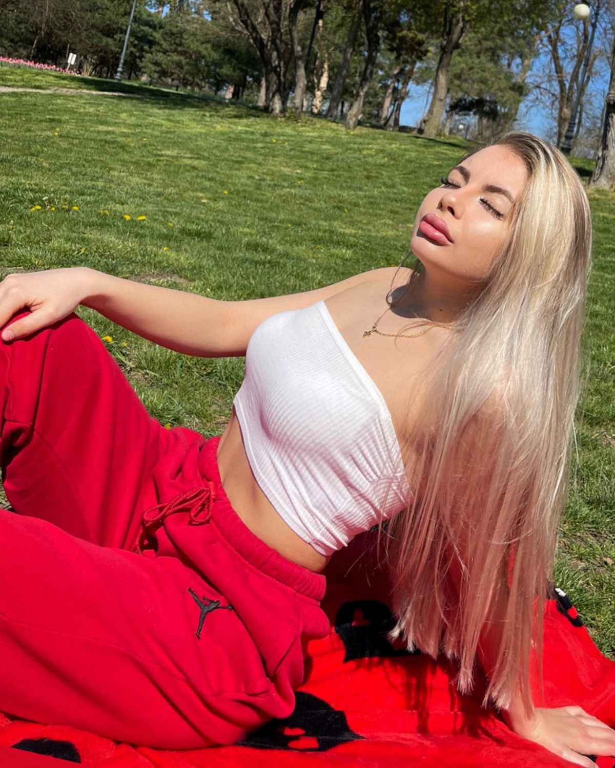 Cristina Răduț, iubita lui Baiaram