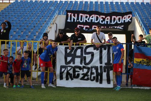 FC Bihor Oradea, echipă din Liga 3, a vândut deja 2.500 de abonamente pentru noul sezon.