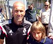 Vraciu, alături de Zidane