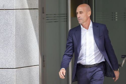 Luis Rubiales, la audierile de azi // Foto: Imago