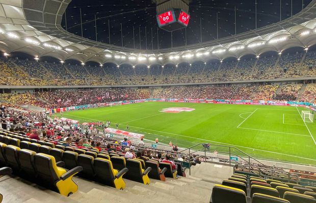 Detalii de la Dinamo - FCU Craiova 0-1: Vasilică i-a citit pe „câini”, dar a lăsat totul la vedere + Prezențe-surpriză pe Arena Națională