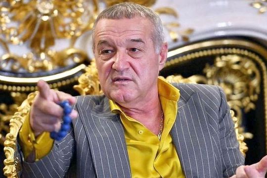 Gigi Becali, patronul FCSB