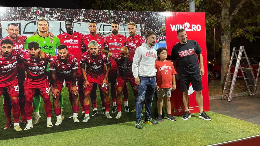 Fotbal-apă de ploaie pe Arena Națională » Dinamo, răpusă de execuția fabuloasă a lui Baeten! Clasamentul ACUM