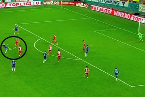Gol fabulos în Dinamo - FCU Craiova » VIDEO cu voleul spectaculos al lui Baeten