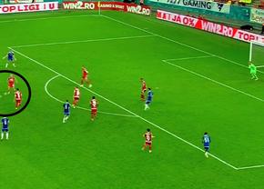 Gol fabulos în Dinamo - FCU Craiova » VIDEO cu voleul spectaculos al lui Baeten