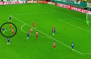 Gol fabulos în Dinamo - FCU Craiova » VIDEO cu voleul spectaculos al lui Baeten