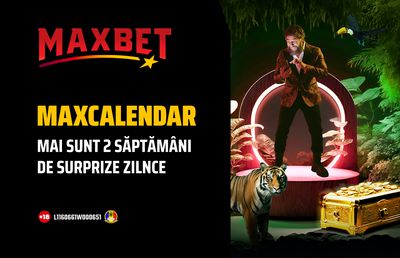 MaxCalendar – doar două săptămâni de surprize zilnice