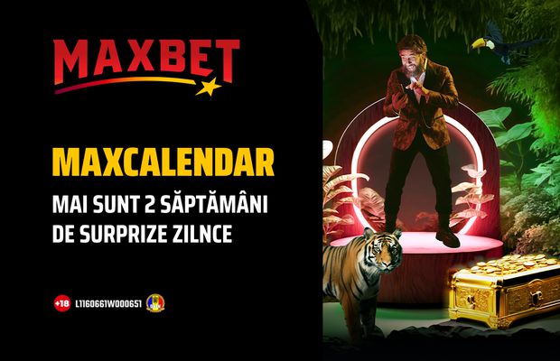 MaxCalendar – doar două săptămâni de surprize zilnice